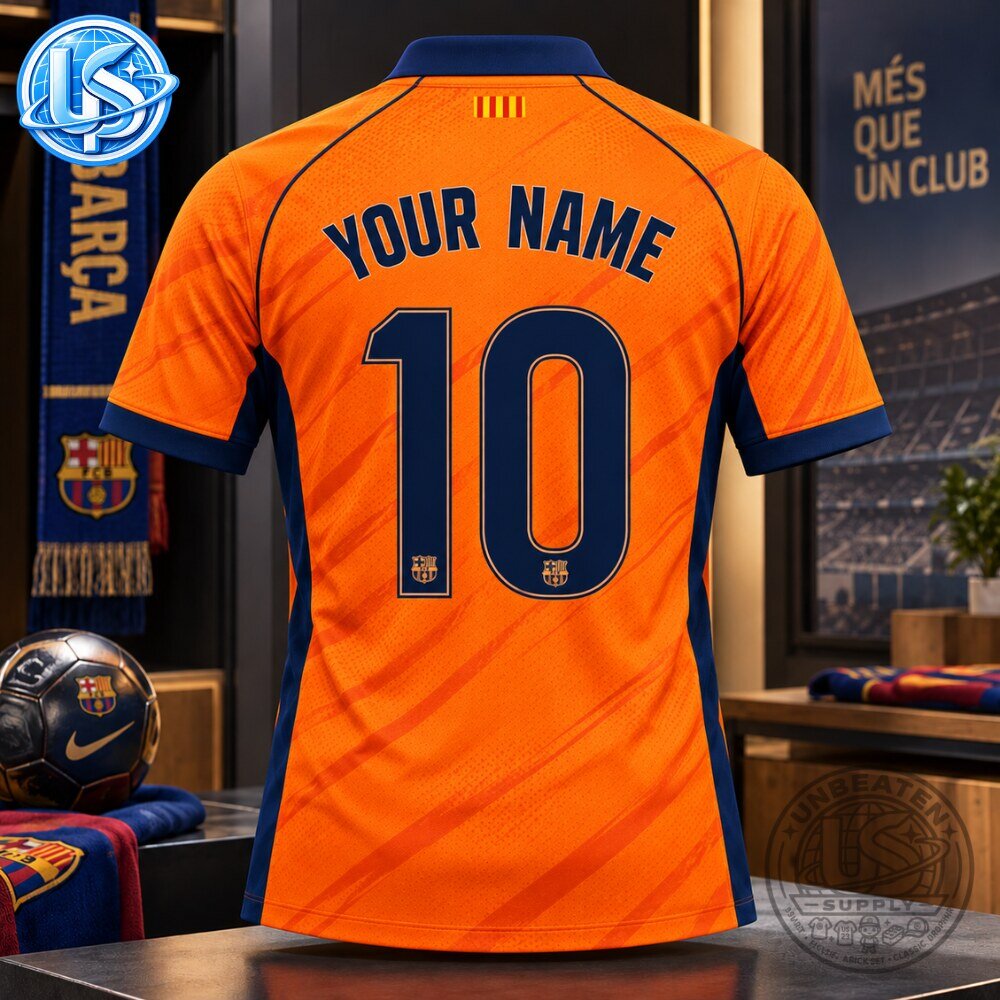 FC Barcelona x Nike Concept Third Jersey Special Edition Shirt 9 FC Barcelona x Nike Concept Third Jersey Special Edition Shirt
