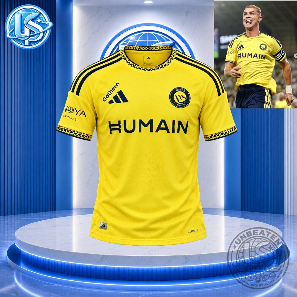 Cristiano Ronaldo x Al Nassr FC 26 27 Home Jersey Shirt 11