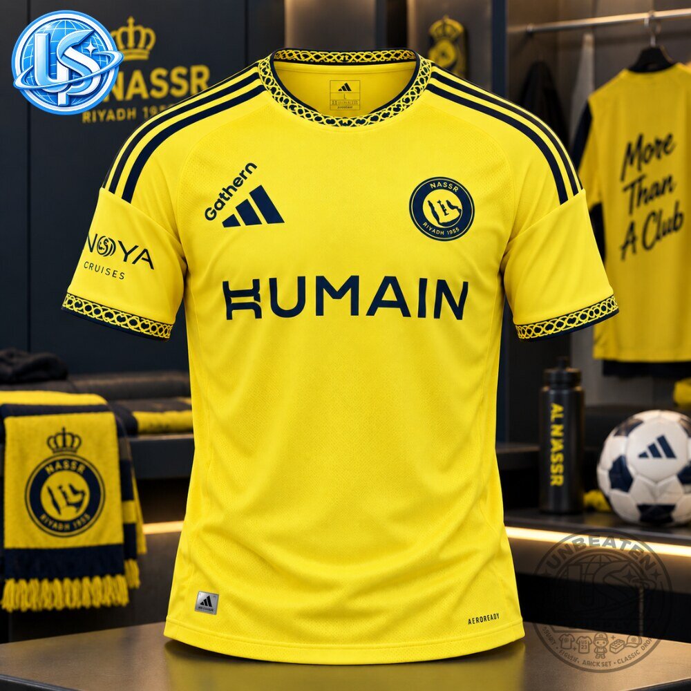 Cristiano Ronaldo x Al Nassr FC 26 27 Home Jersey Shirt 11 Cristiano Ronaldo x Al Nassr FC 26 27 Home Jersey Shirt 55