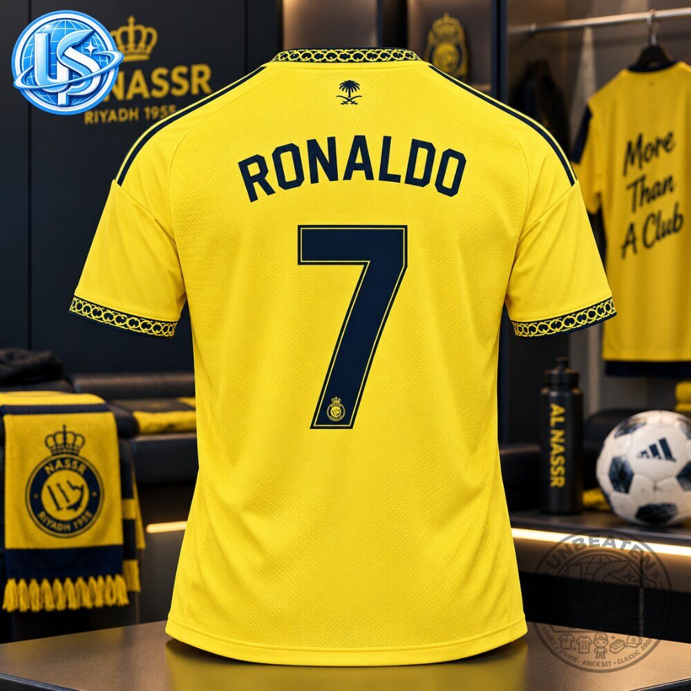 Cristiano Ronaldo x Al Nassr FC 26 27 Home Jersey Shirt 12 Cristiano Ronaldo x Al Nassr FC 26 27 Home Jersey Shirt 66
