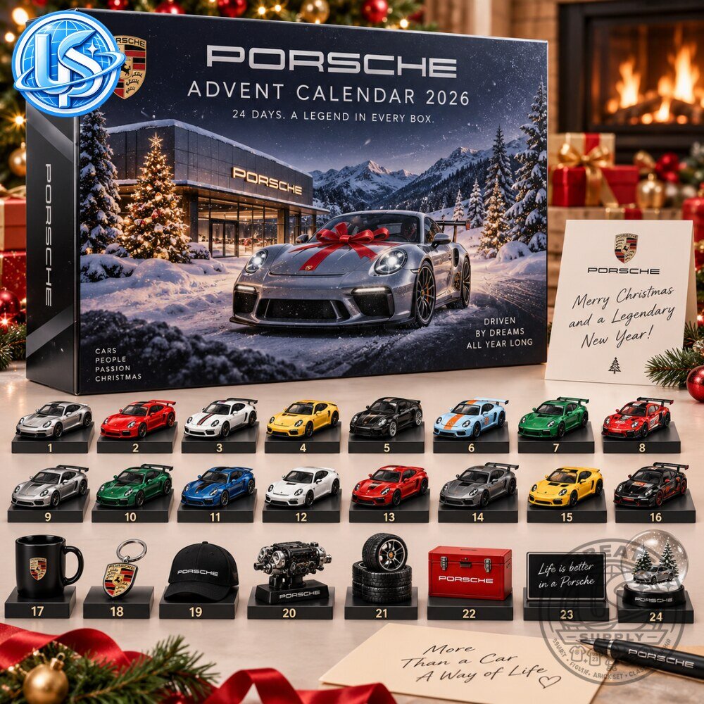 Porsche Advent Calendar 2026 Special Edition 24 Days Legend