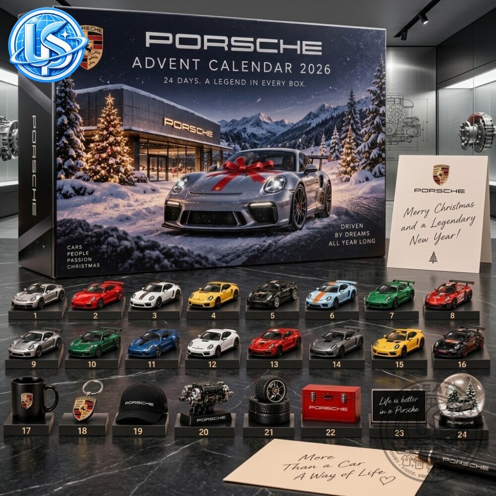 Porsche Advent Calendar 2026 Special Edition 24 Days Legend Porsche Advent Calendar 2026 Special Edition 24-Day Legend – image 3 of 7
