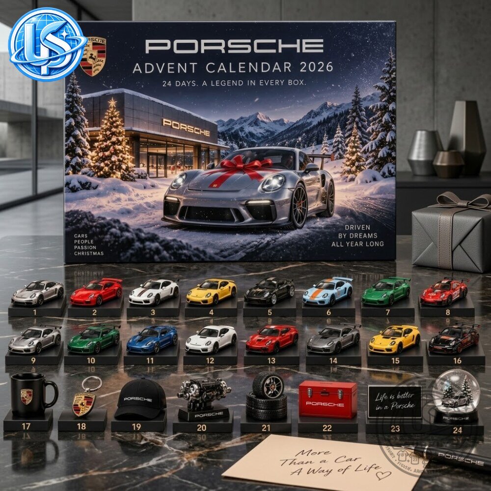 Porsche Advent Calendar 2026 Special Edition 24 Days Legend Porsche Advent Calendar 2026 Special Edition 24-Day Legend – image 4 of 7