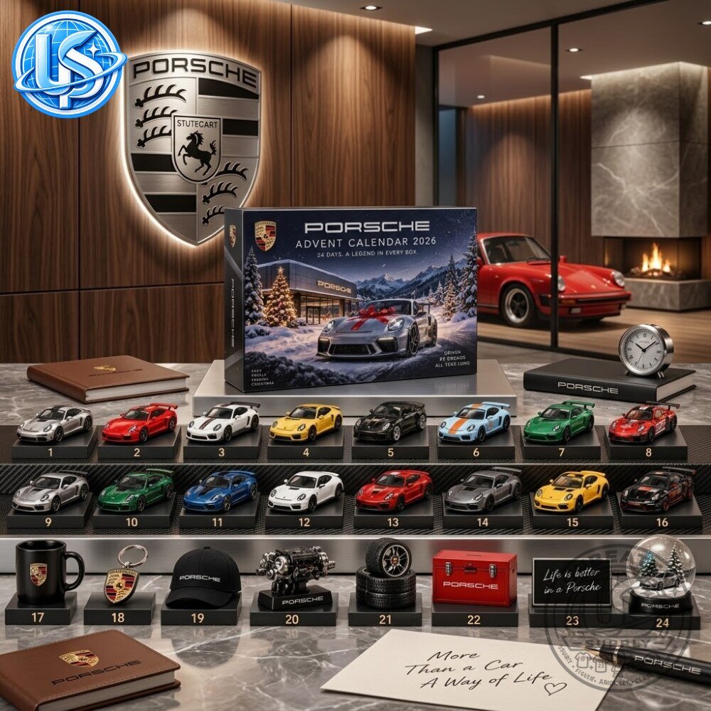 Porsche Advent Calendar 2026 Special Edition 24 Days Legend Porsche Advent Calendar 2026 Special Edition 24-Day Legend – image 5 of 7