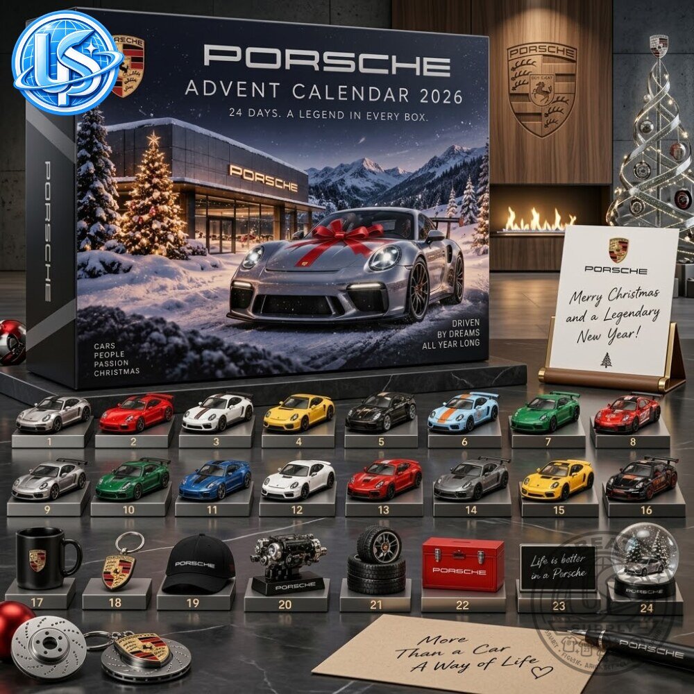 Porsche Advent Calendar 2026 Special Edition 24 Days Legend Porsche Advent Calendar 2026 Special Edition 24-Day Legend – image 6 of 7