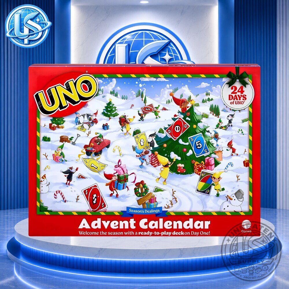 UNO Advent Calendar 2026 Special Edition UNO Advent Calendar 2026 – Special Edition Holiday Countdown – image 2 of 7