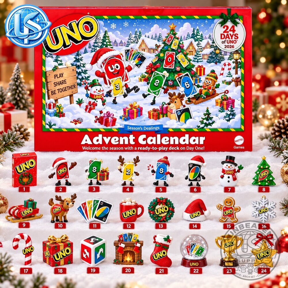 UNO Advent Calendar 2026 Special Edition