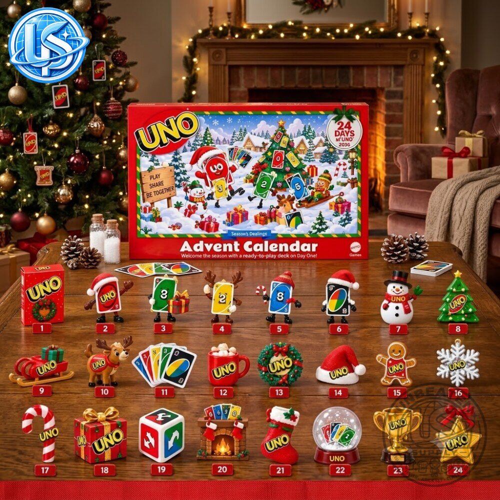 UNO Advent Calendar 2026 Special Edition UNO Advent Calendar 2026 – Special Edition Holiday Countdown – image 3 of 7