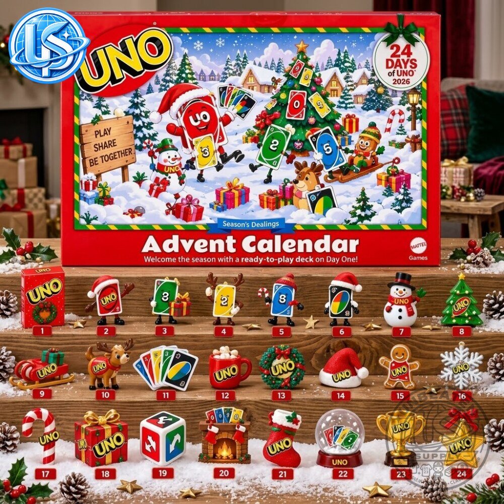 UNO Advent Calendar 2026 Special Edition UNO Advent Calendar 2026 – Special Edition Holiday Countdown – image 5 of 7