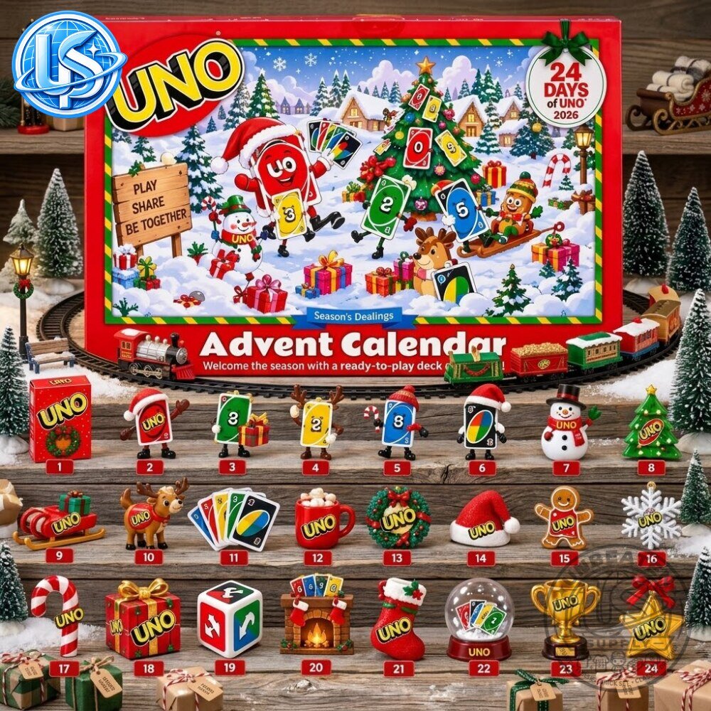 UNO Advent Calendar 2026 Special Edition UNO Advent Calendar 2026 – Special Edition Holiday Countdown – image 6 of 7
