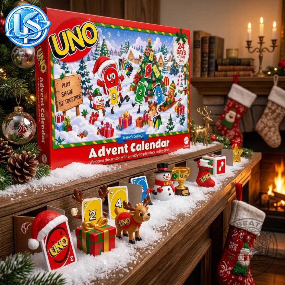 UNO Advent Calendar 2026 Special Edition UNO Advent Calendar 2026 – Special Edition Holiday Countdown – image 7 of 7