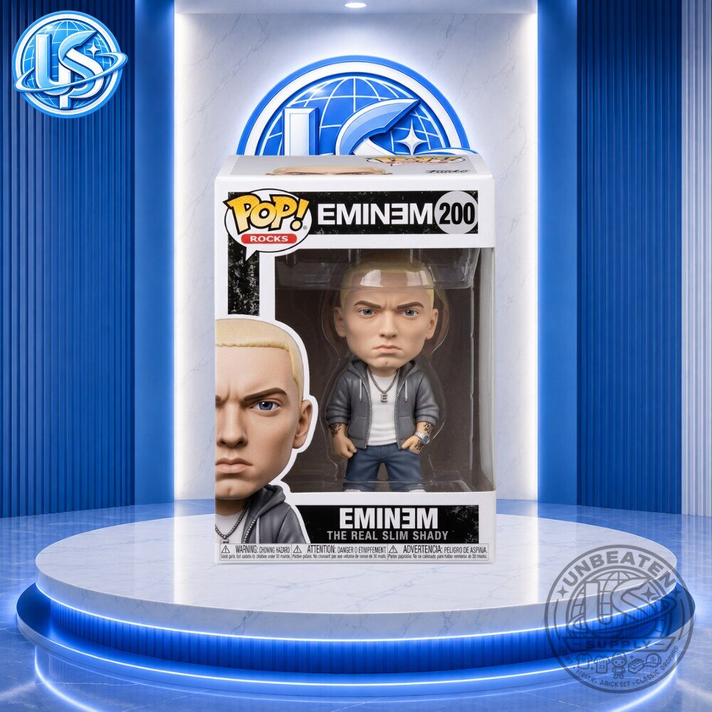 Funko Pop! Rocks Eminem Rapper Special Edition Figure