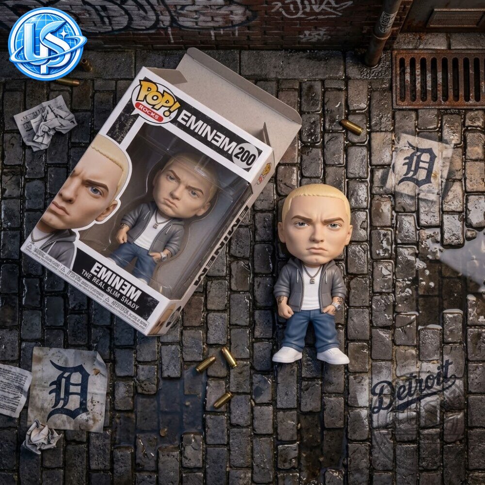 Funko Pop! Rocks Eminem Rapper Special Edition Figure 10 Funko Pop! Rocks Eminem Rapper Special Edition Figure