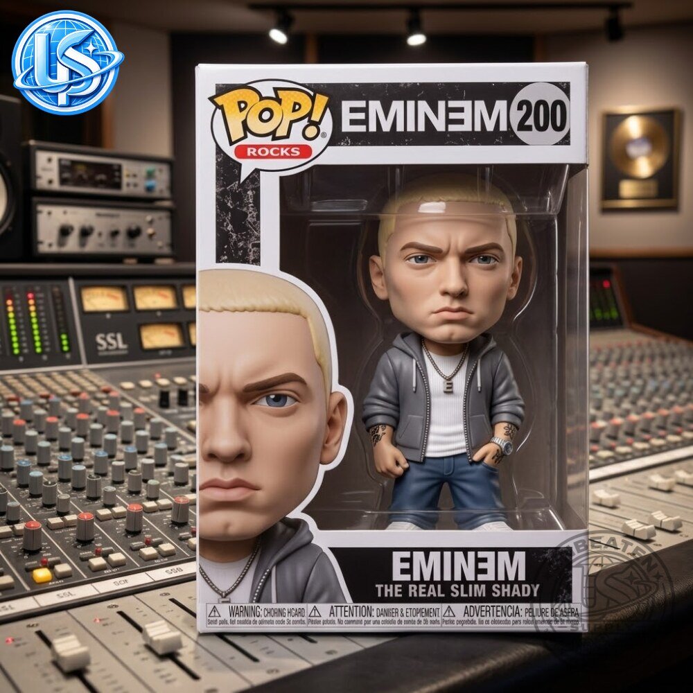 Funko Pop! Rocks Eminem Rapper Special Edition Figure 11 Funko Pop! Rocks Eminem Rapper Special Edition Figure