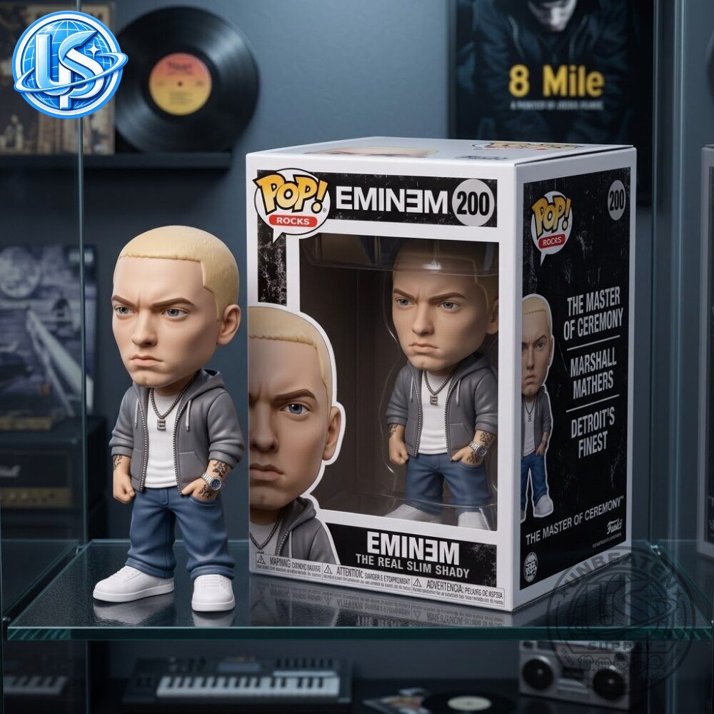Funko Pop! Rocks Eminem Rapper Special Edition Figure 13 Funko Pop! Rocks Eminem Rapper Special Edition Figure