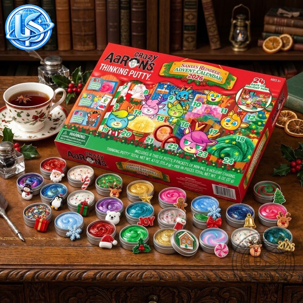 Crazy Aaron's Thinking Putty Santa's Reindeer Advent Calendar 2026 10 Crazy Aaron's Thinking Putty Santa's Reindeer Advent Calendar 2026 44