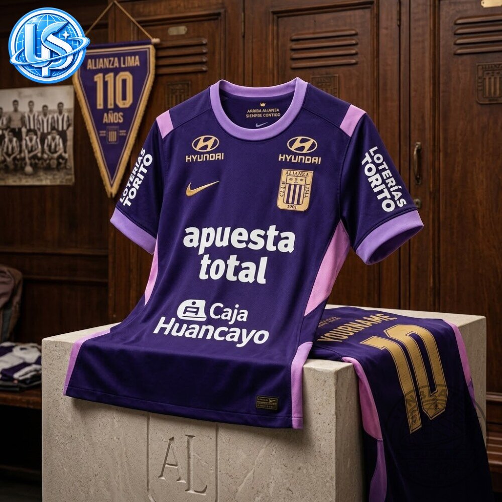 Alianza Lima 2026 Third Kit Traditional Purple Blanquimorada Jersey Shirt 8 Alianza Lima 2026 Third Kit Traditional Purple Blanquimorada Jersey Shirt