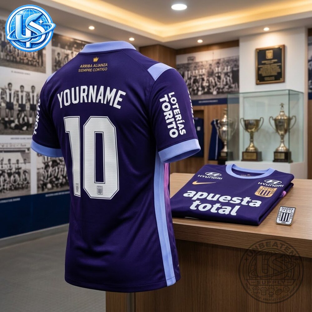 Alianza Lima 2026 Third Kit Traditional Purple Blanquimorada Jersey Shirt 9 Alianza Lima 2026 Third Kit Traditional Purple Blanquimorada Jersey Shirt