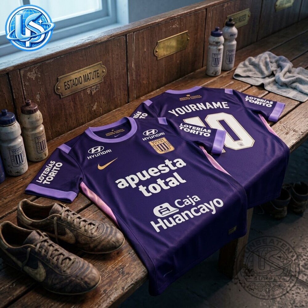 Alianza Lima 2026 Third Kit Traditional Purple Blanquimorada Jersey Shirt 10 Alianza Lima 2026 Third Kit Traditional Purple Blanquimorada Jersey Shirt