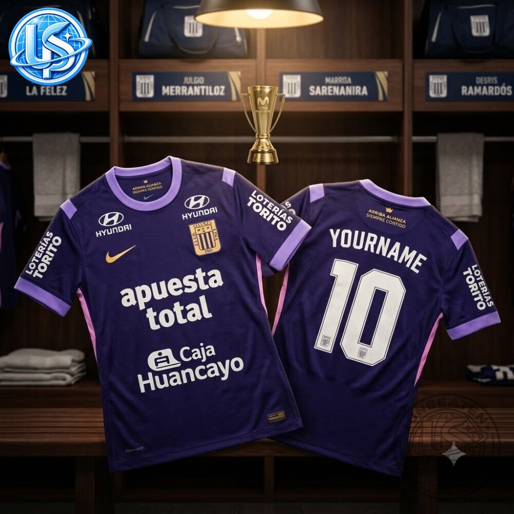 Alianza Lima 2026 Third Kit Traditional Purple Blanquimorada Jersey Shirt 11 Alianza Lima 2026 Third Kit Traditional Purple Blanquimorada Jersey Shirt