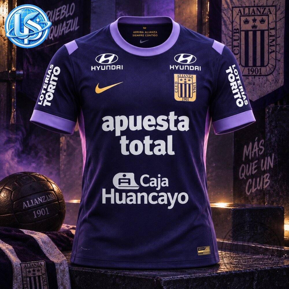 Alianza Lima 2026 Third Kit Traditional Purple Blanquimorada Jersey Shirt 12 Alianza Lima 2026 Third Kit Traditional Purple Blanquimorada Jersey Shirt