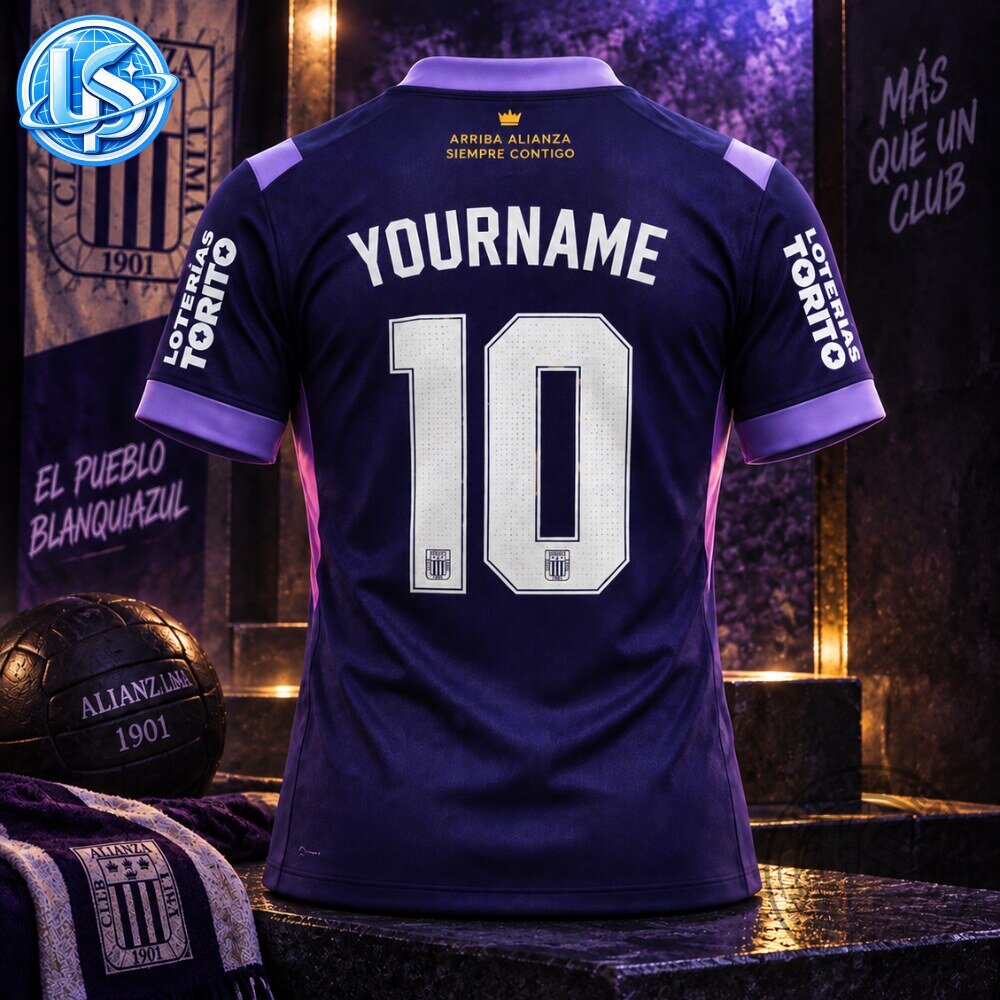 Alianza Lima 2026 Third Kit Traditional Purple Blanquimorada Jersey Shirt 13 Alianza Lima 2026 Third Kit Traditional Purple Blanquimorada Jersey Shirt