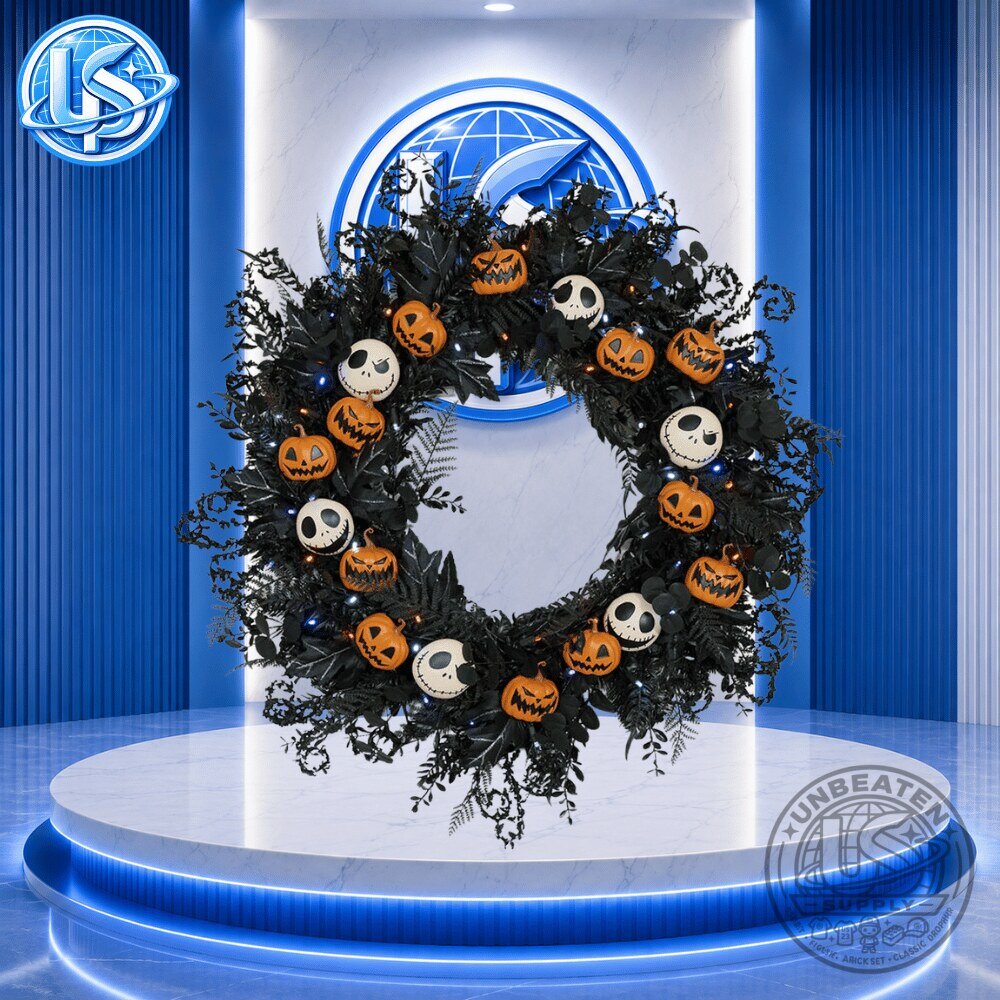 Disney The Nightmare Before Christmas Wreath Halloween Special Edition