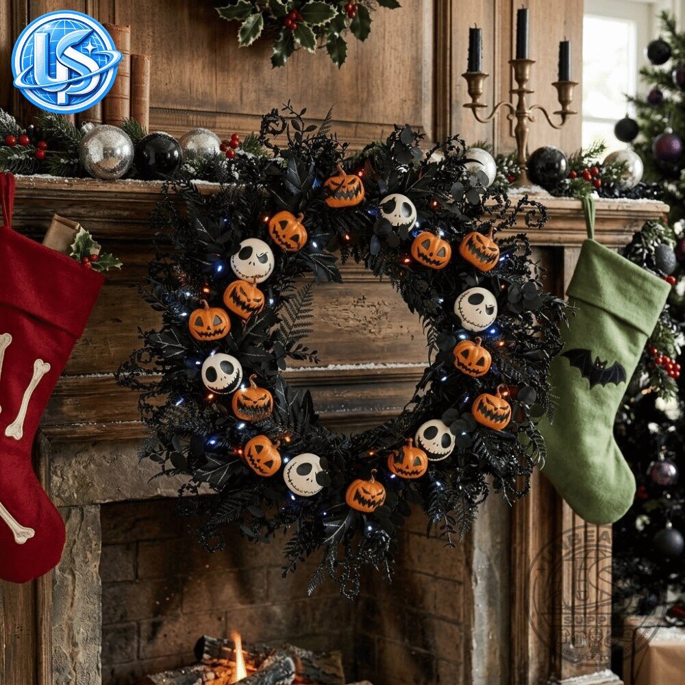 Disney The Nightmare Before Christmas Wreath Halloween Special Edition 9 Disney The Nightmare Before Christmas Wreath Halloween Special Edition
