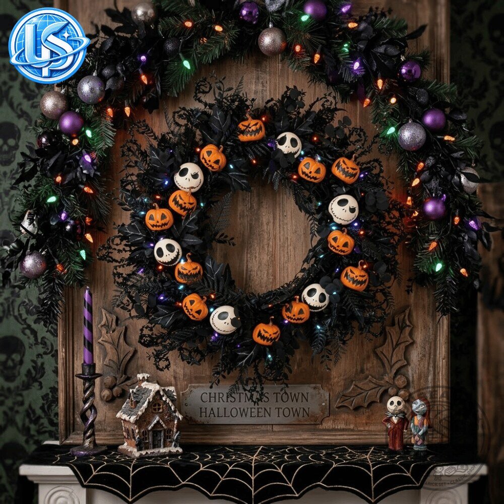 Disney The Nightmare Before Christmas Wreath Halloween Special Edition 10 Disney The Nightmare Before Christmas Wreath Halloween Special Edition