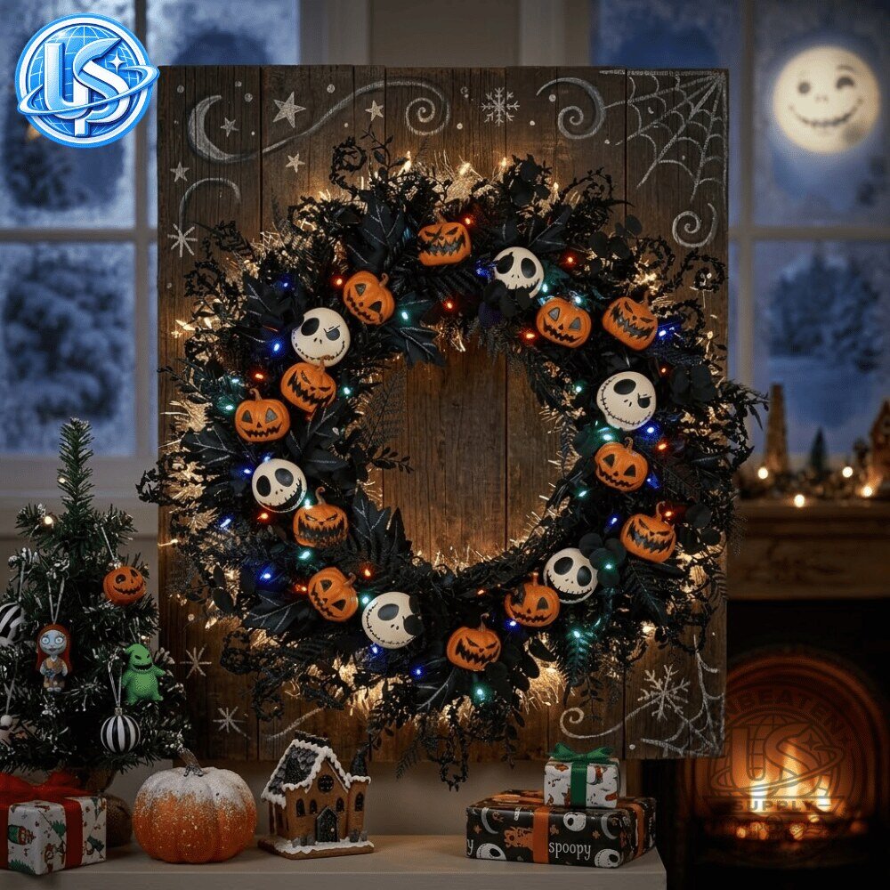 Disney The Nightmare Before Christmas Wreath Halloween Special Edition 11 Disney The Nightmare Before Christmas Wreath Halloween Special Edition