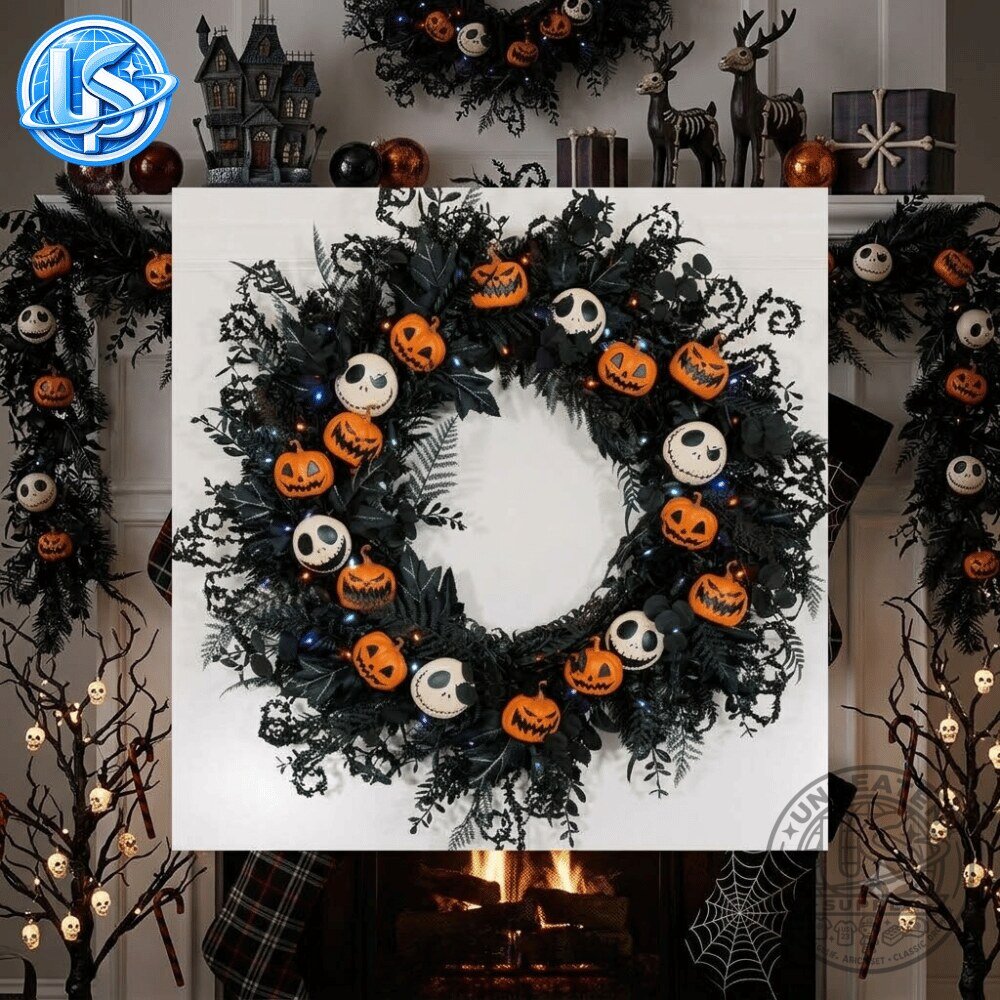Disney The Nightmare Before Christmas Wreath Halloween Special Edition 13 Disney The Nightmare Before Christmas Wreath Halloween Special Edition