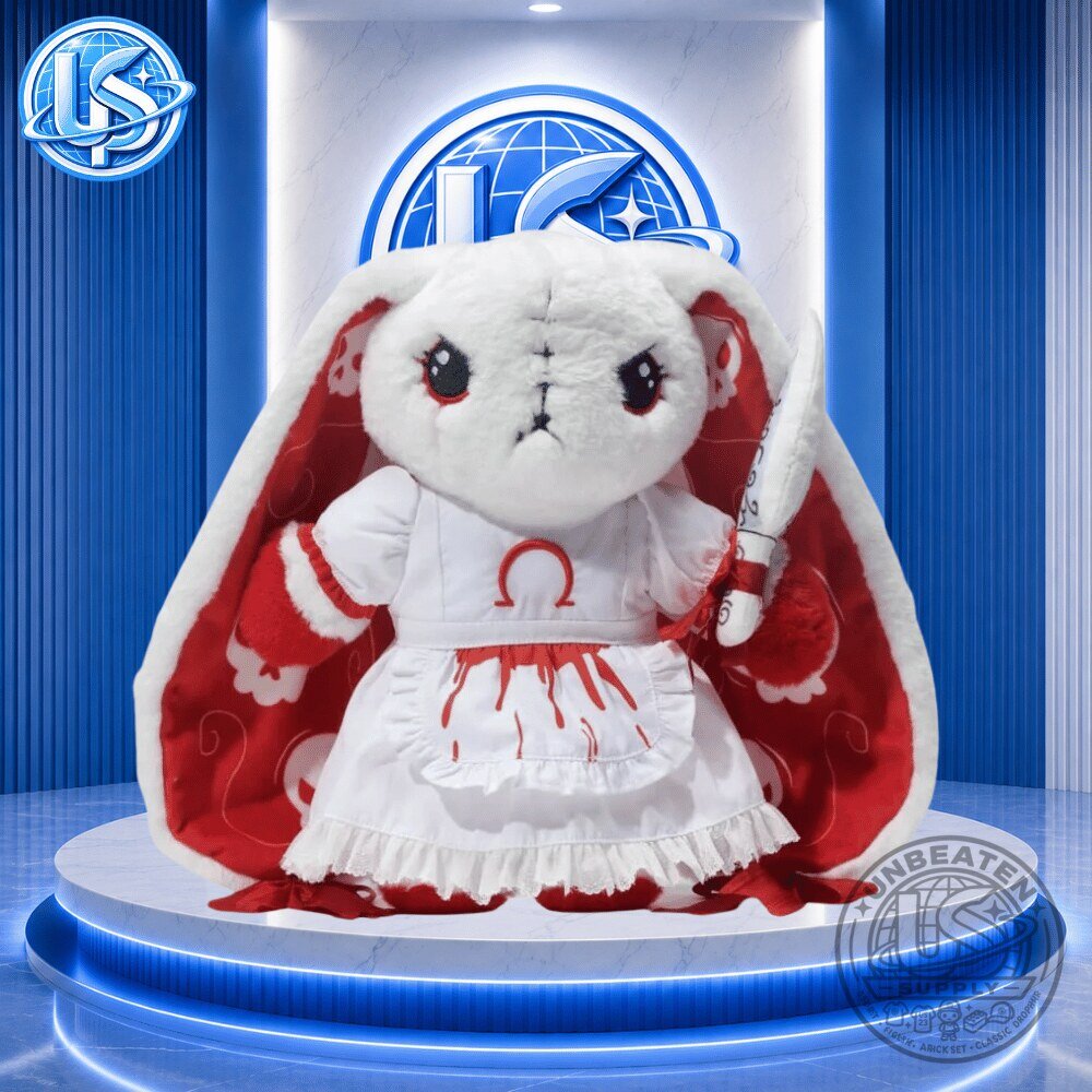 Victorian McGee's Hysteria Alice Rabbit Plush Stuffed Animal 2026