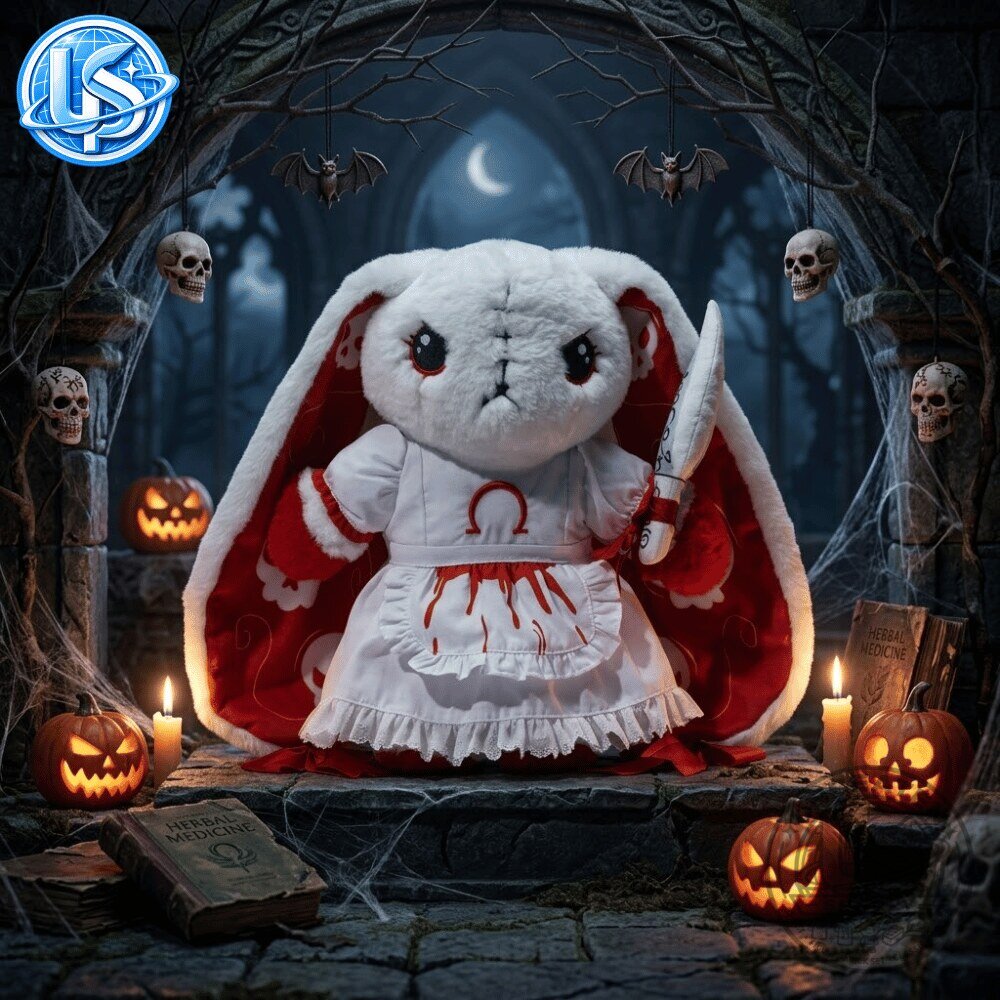 Victorian McGee's Hysteria Alice Rabbit Plush Stuffed Animal 2026 8 Victorian McGee's Hysteria Alice Rabbit Plush Stuffed Animal 2026