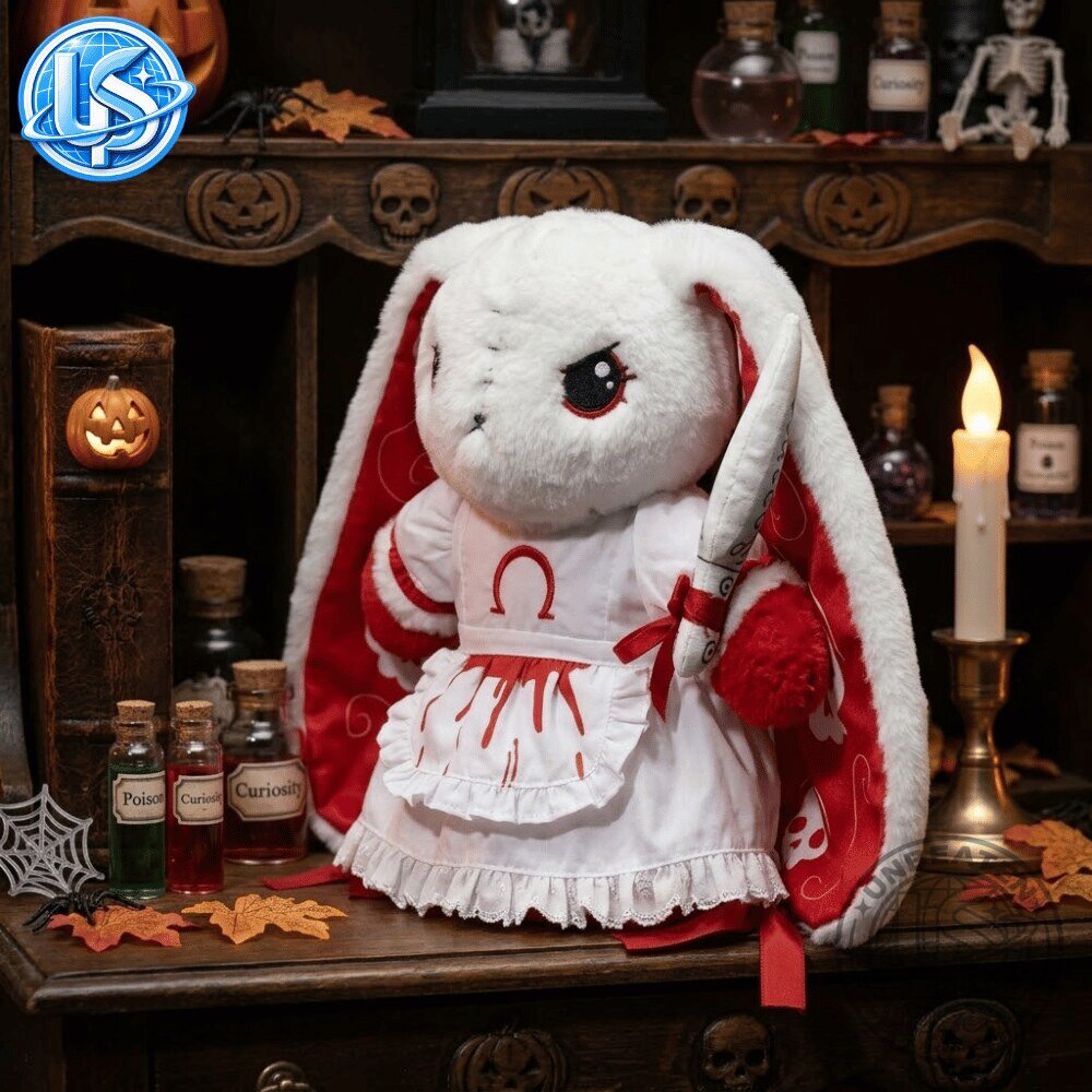 Victorian McGee's Hysteria Alice Rabbit Plush Stuffed Animal 2026 9 Victorian McGee's Hysteria Alice Rabbit Plush Stuffed Animal 2026