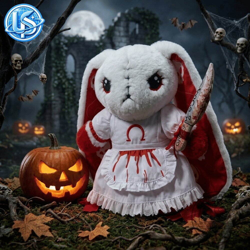 Victorian McGee's Hysteria Alice Rabbit Plush Stuffed Animal 2026 10 Victorian McGee's Hysteria Alice Rabbit Plush Stuffed Animal 2026