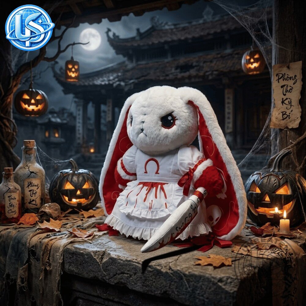 Victorian McGee's Hysteria Alice Rabbit Plush Stuffed Animal 2026 11 Victorian McGee's Hysteria Alice Rabbit Plush Stuffed Animal 2026