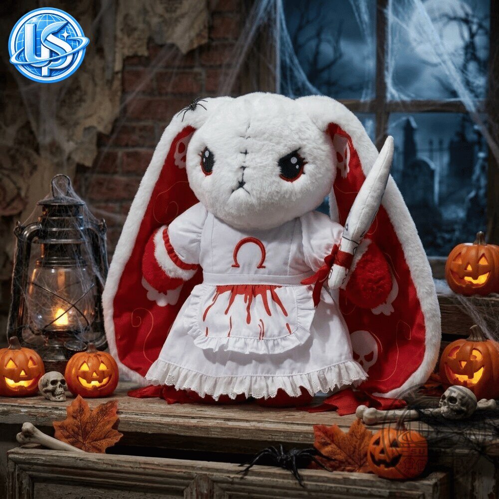 Victorian McGee's Hysteria Alice Rabbit Plush Stuffed Animal 2026 12 Victorian McGee's Hysteria Alice Rabbit Plush Stuffed Animal 2026