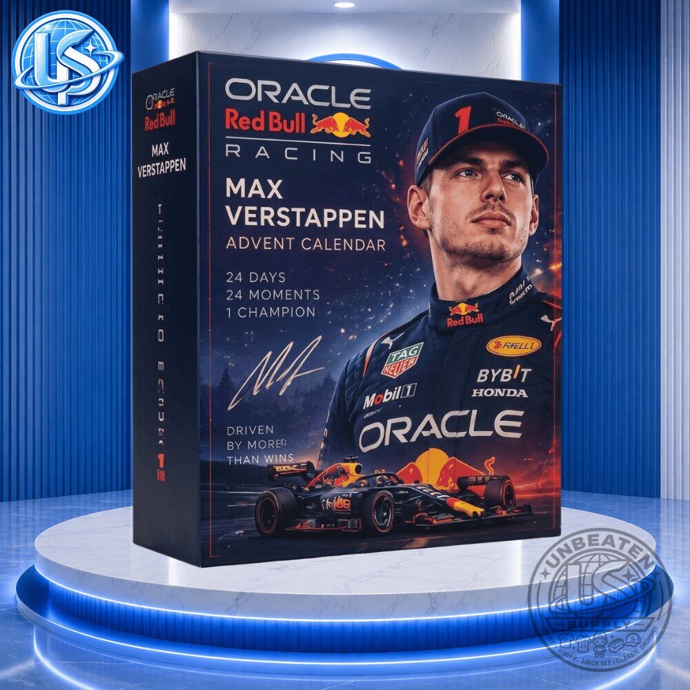 "Top 5 Must-Have Special Edition Collectibles for 2026 Holidays" 1 Max Verstappen Oracle Red Bull Racing Advent Calendar Special Edition 2026 11