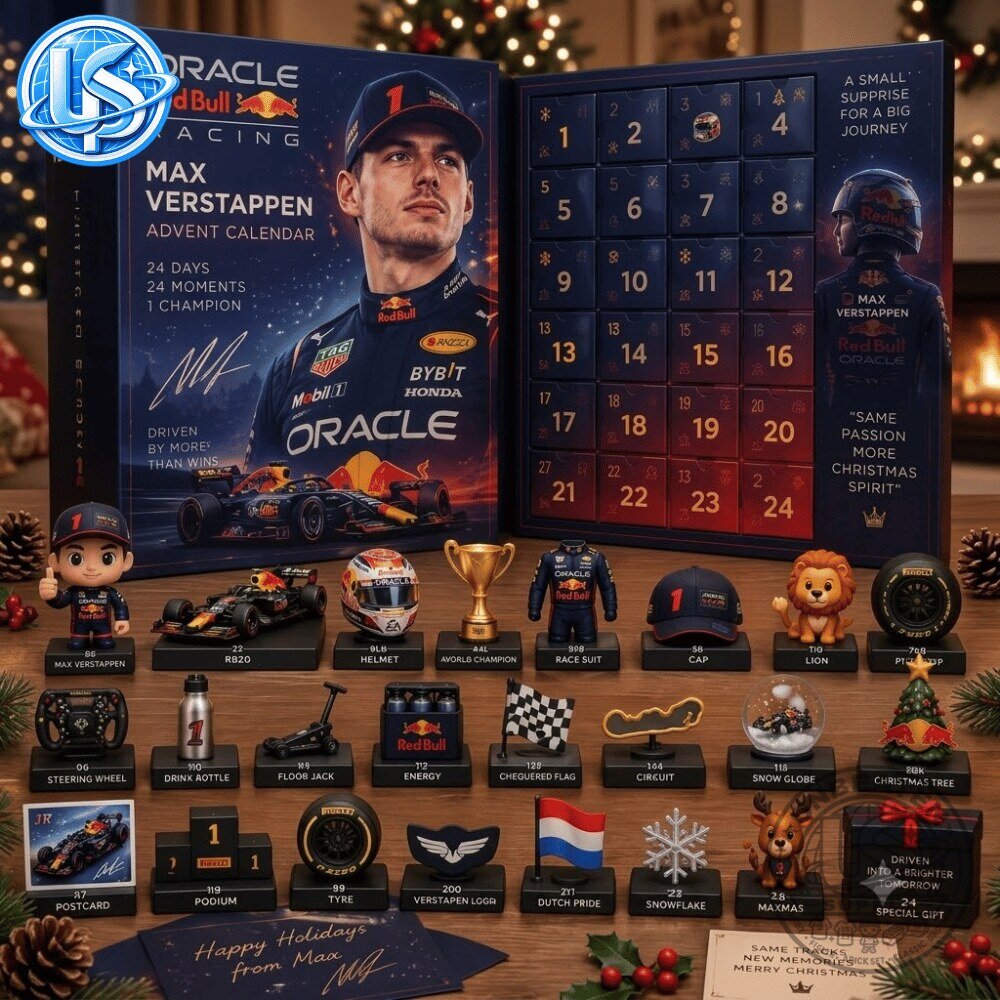 Max Verstappen Oracle Red Bull Racing Advent Calendar Special Edition 2026 9 Max Verstappen Oracle Red Bull Racing Advent Calendar Special Edition 2026 33