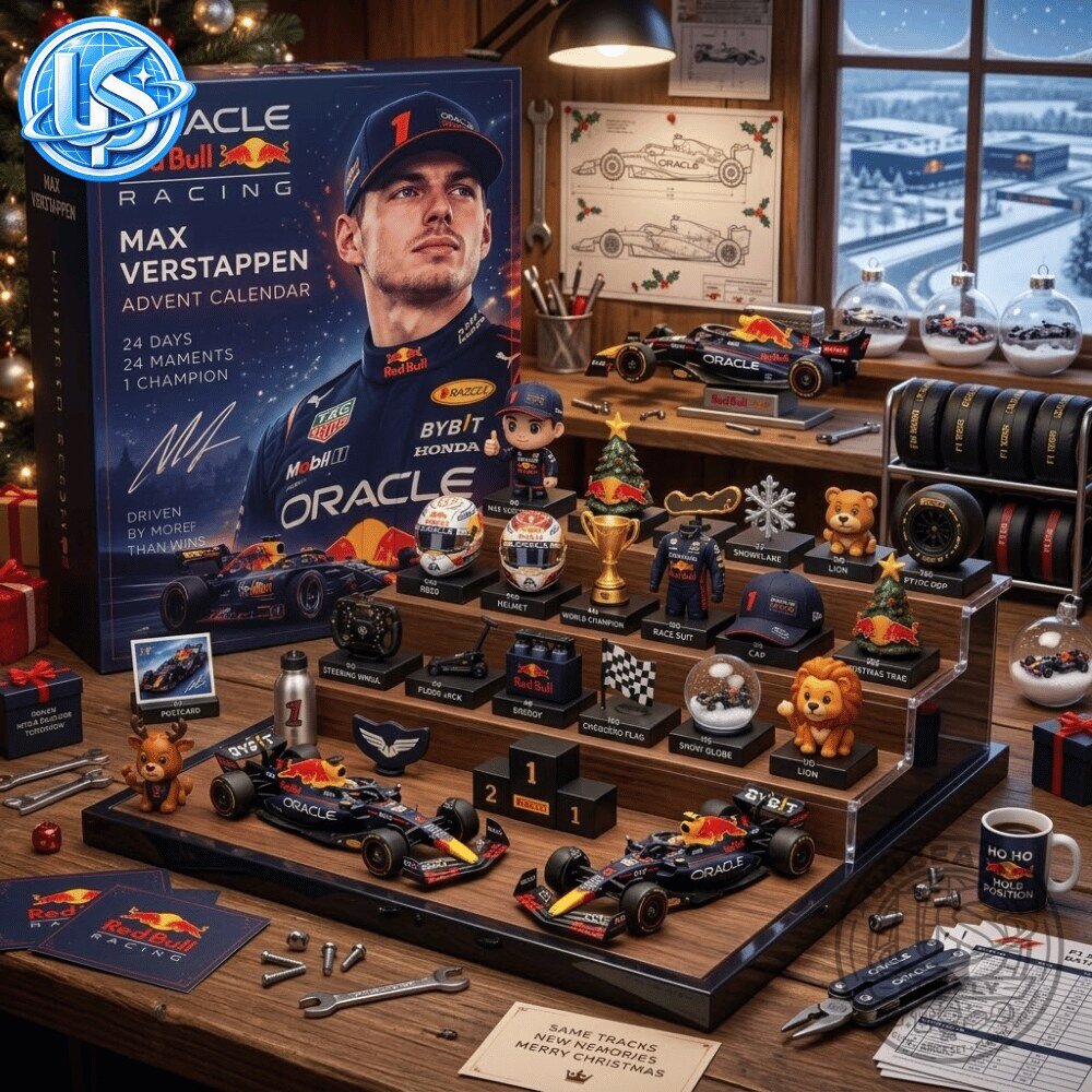 Max Verstappen Oracle Red Bull Racing Advent Calendar Special Edition 2026 10 Max Verstappen Oracle Red Bull Racing Advent Calendar Special Edition 2026 44