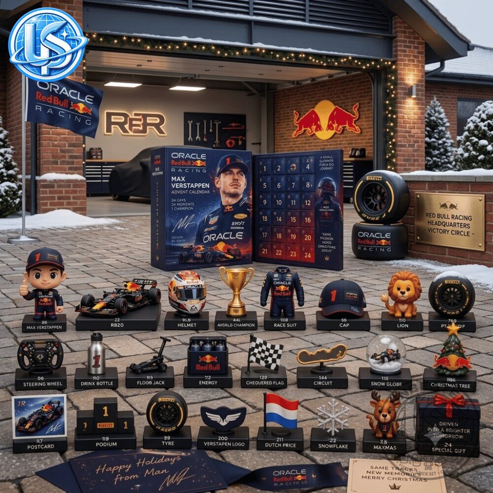 Max Verstappen Oracle Red Bull Racing Advent Calendar Special Edition 2026 11 Max Verstappen Oracle Red Bull Racing Advent Calendar Special Edition 2026 55