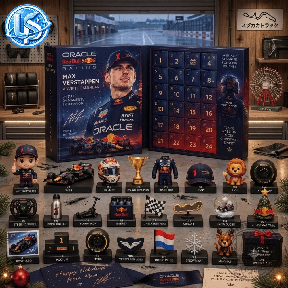 Max Verstappen Oracle Red Bull Racing Advent Calendar Special Edition 2026 12 Max Verstappen Oracle Red Bull Racing Advent Calendar Special Edition 2026 66