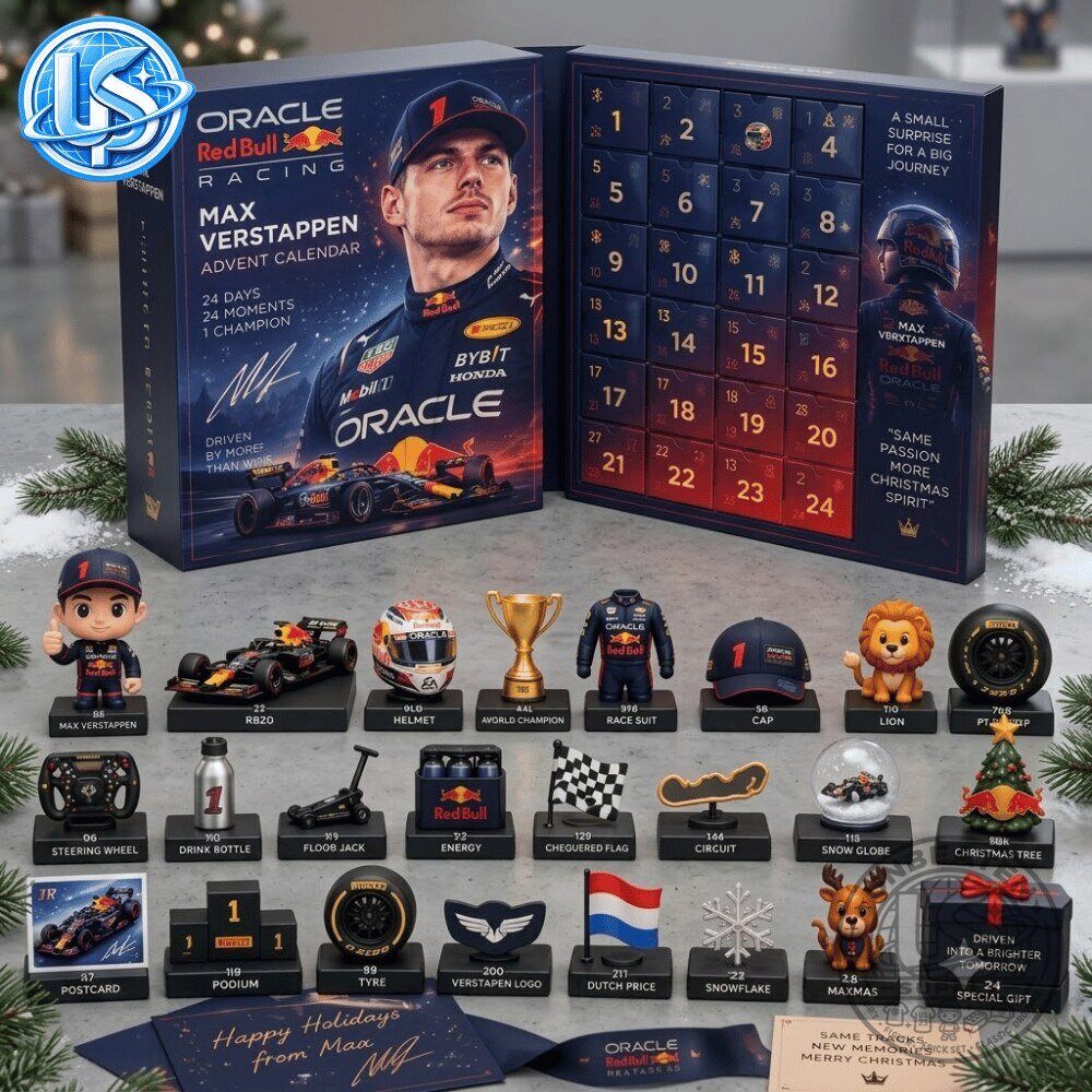 Max Verstappen Oracle Red Bull Racing Advent Calendar Special Edition 2026 13 Max Verstappen Oracle Red Bull Racing Advent Calendar Special Edition 2026 77