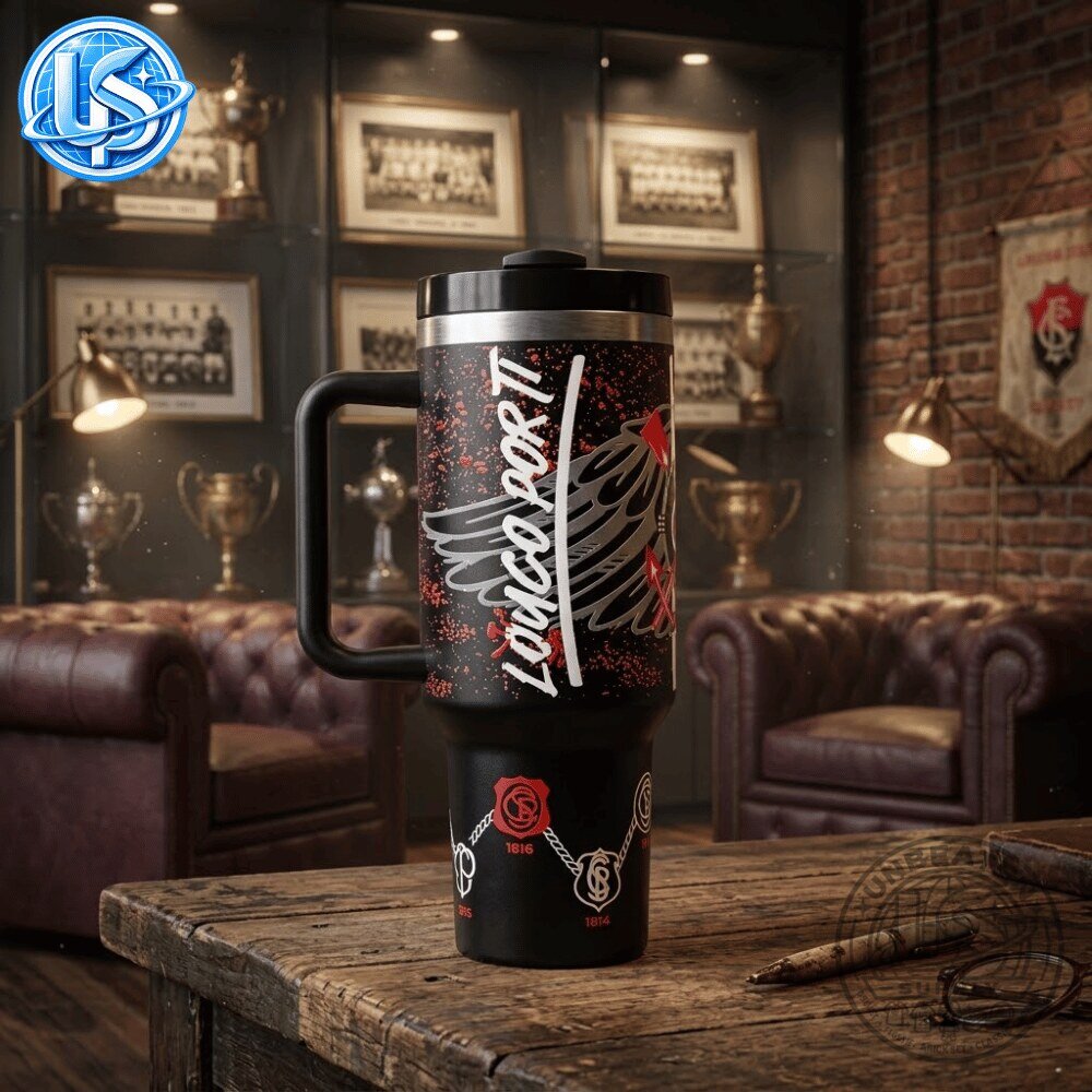 Corinthians Paulista Tumbler with Handle and Straw Best Insulated Travel Mug 10 Corinthians Paulista Tumbler with Handle and Straw Best Insulated Travel Mug