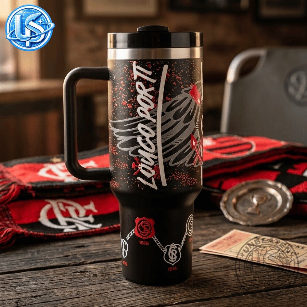 Corinthians Paulista Tumbler with Handle and Straw Best Insulated Travel Mug 13 Corinthians Paulista Tumbler with Handle and Straw Best Insulated Travel Mug