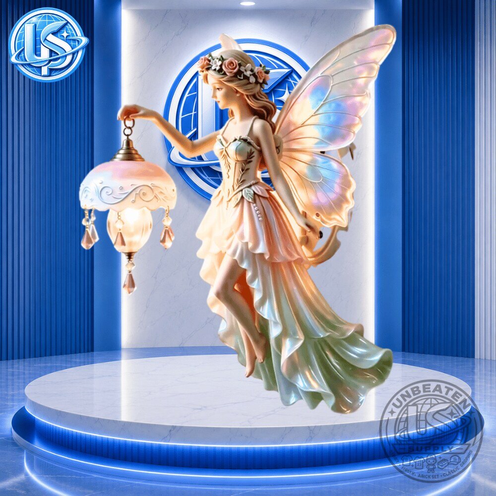 Flower Fairy LED Wall Lamp with Warm Light Special Edition 11
