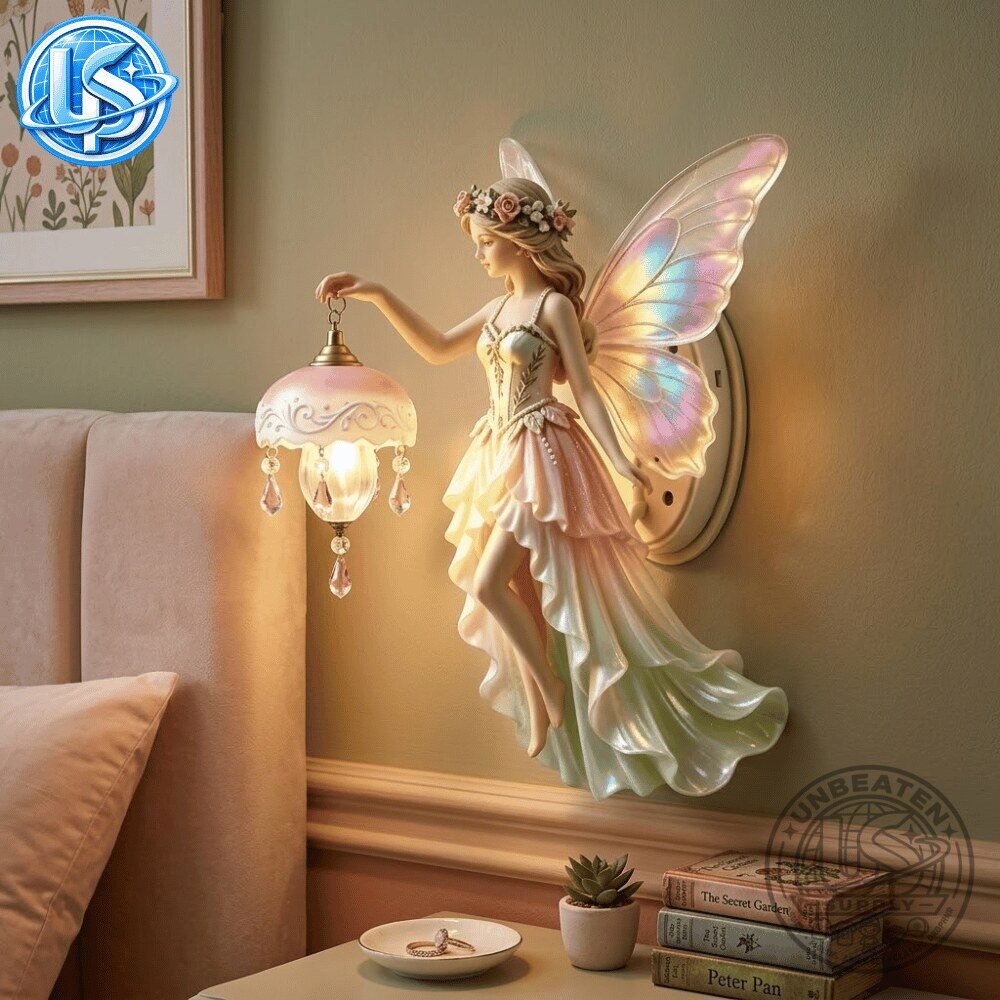 Flower Fairy LED Wall Lamp with Warm Light Special Edition 8 Flower Fairy LED Wall Lamp with Warm Light Special Edition 22
