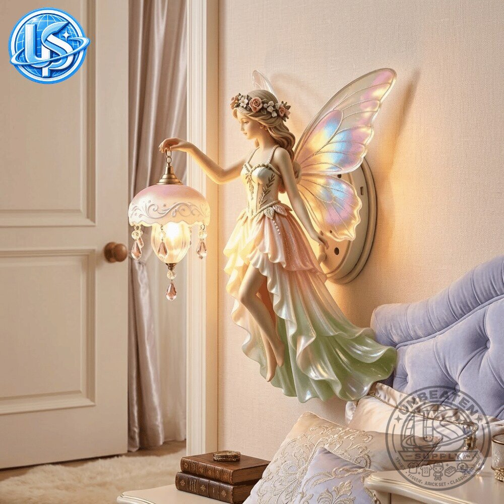 Flower Fairy LED Wall Lamp with Warm Light Special Edition 9 Flower Fairy LED Wall Lamp with Warm Light Special Edition 33