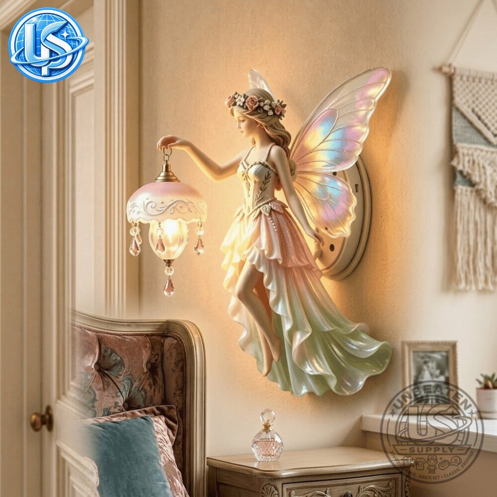 Flower Fairy LED Wall Lamp with Warm Light Special Edition 10 Flower Fairy LED Wall Lamp with Warm Light Special Edition 44