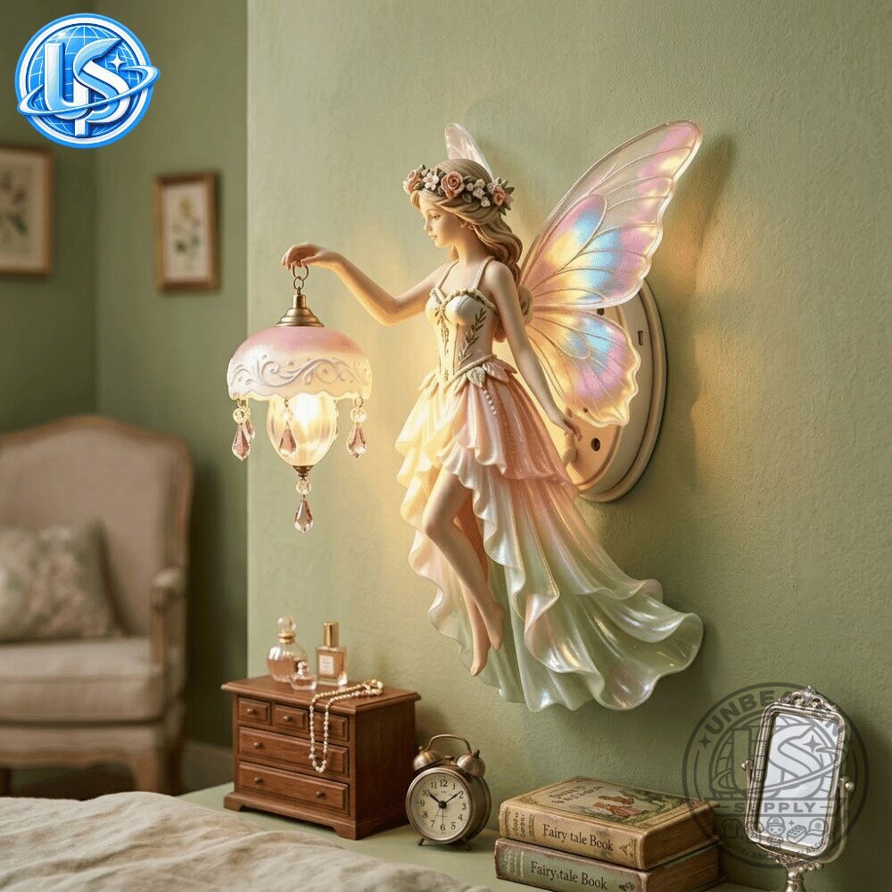 Flower Fairy LED Wall Lamp with Warm Light Special Edition 11 Flower Fairy LED Wall Lamp with Warm Light Special Edition 55